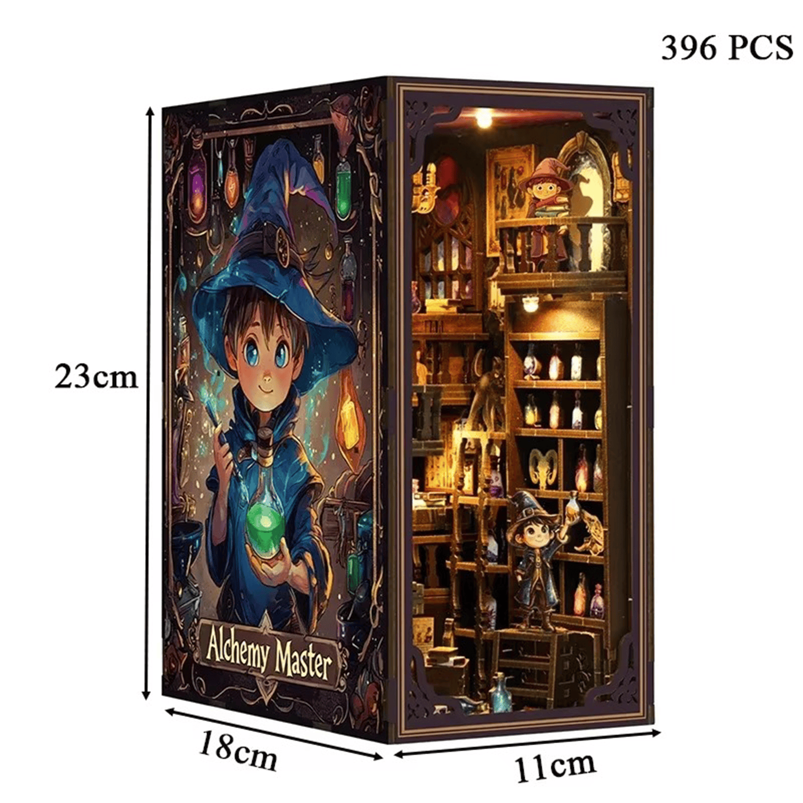 Nook Alchemy Master Book (Potion Master) - 396 pieces