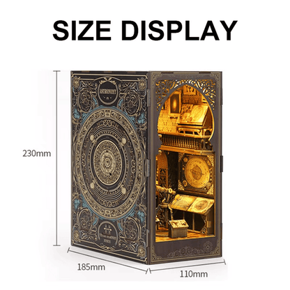 Book nook Astronomy Museum (Astronomical Observatory) - 204 pcs