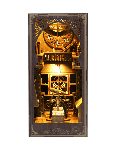 Book nook Astronomy Museum (Astronomical Observatory) - 204 pcs