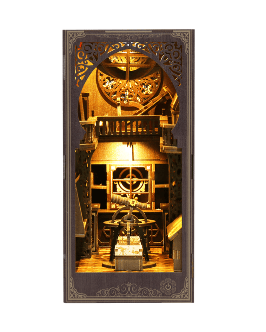 Book nook Astronomy Museum (Astronomical Observatory) - 204 pcs