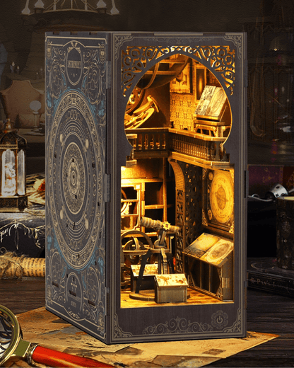 Book nook Astronomy Museum (Astronomical Observatory) - 204 pcs