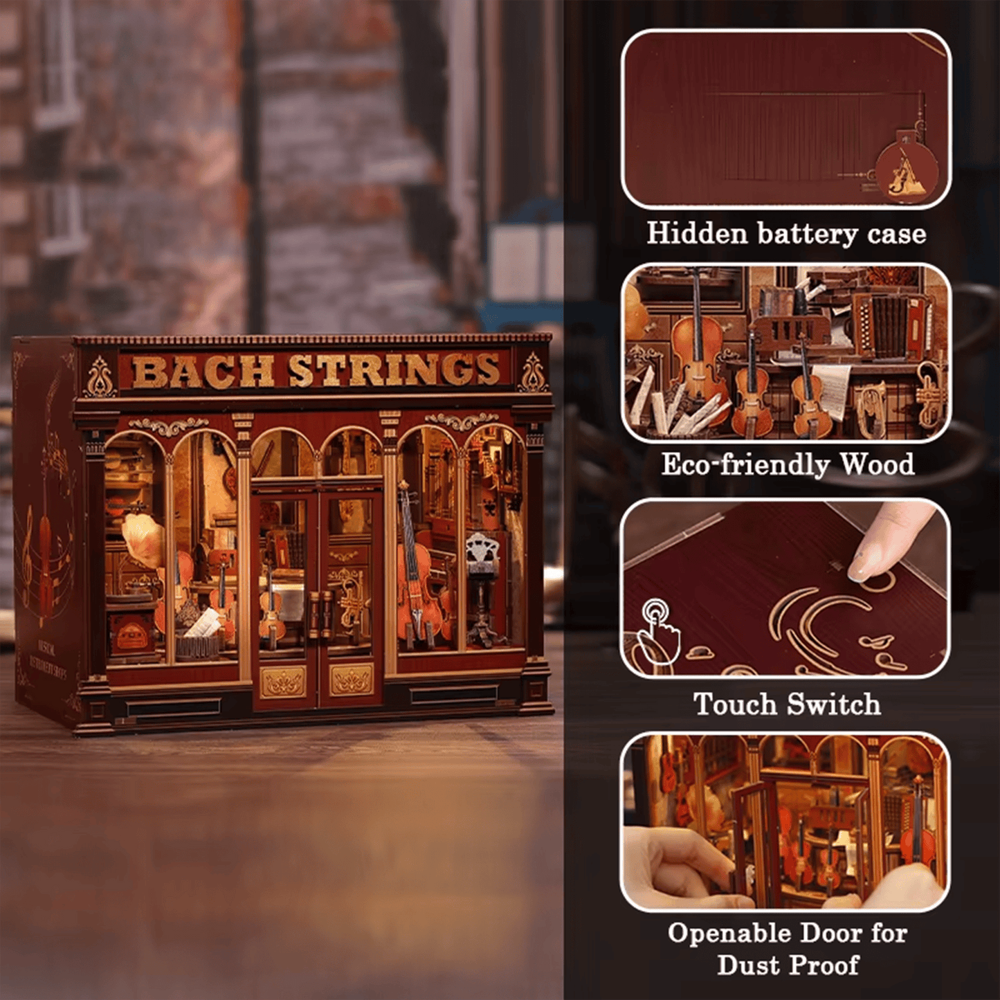 Nook Bach Strings (Musical Instruments) - 285 pcs