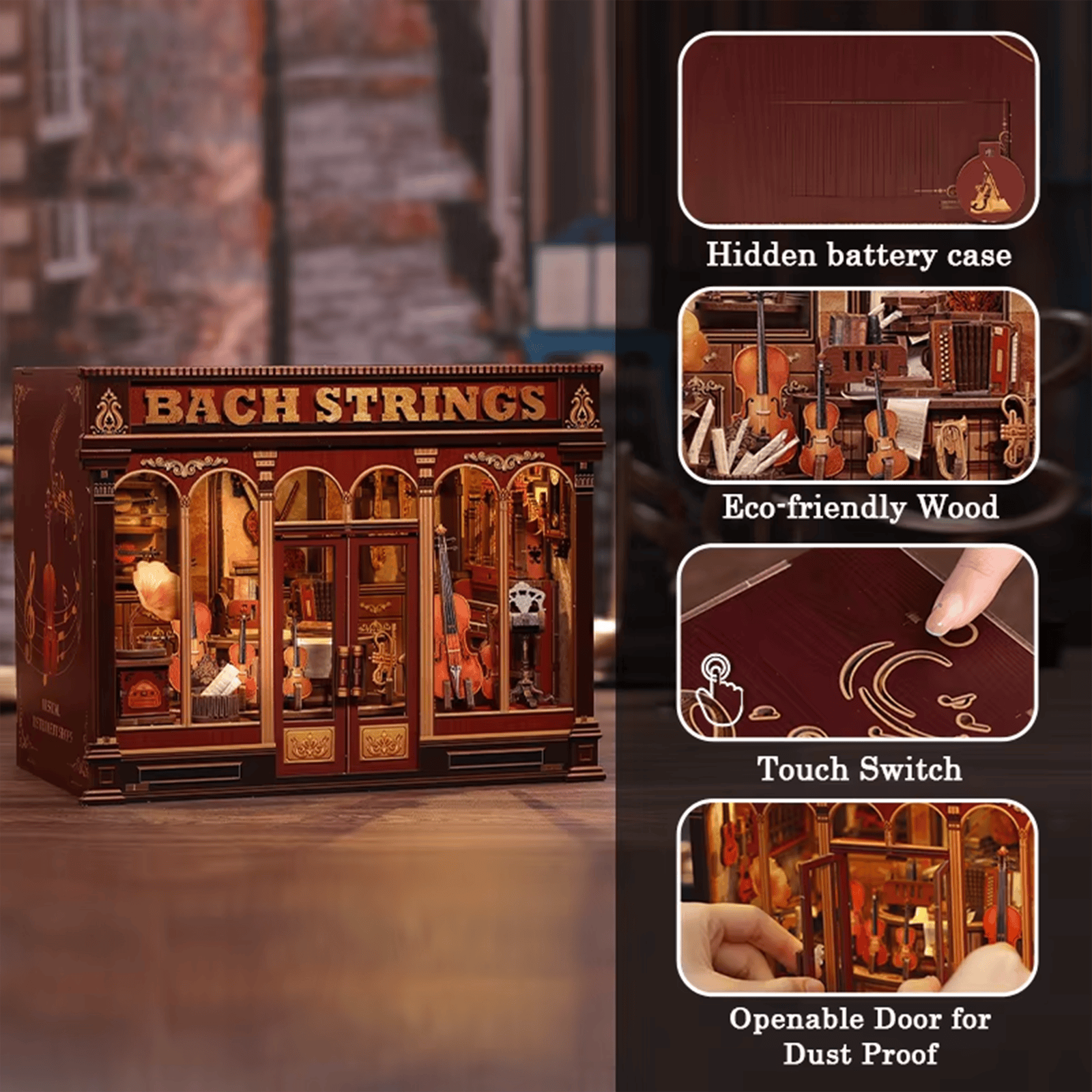 Nook Bach Strings (Musical Instruments) - 285 pcs