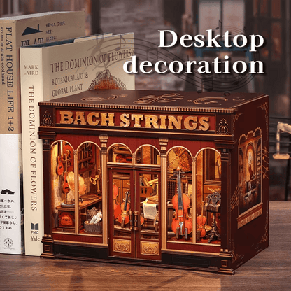 Nook Bach Strings (Musical Instruments) - 285 pcs