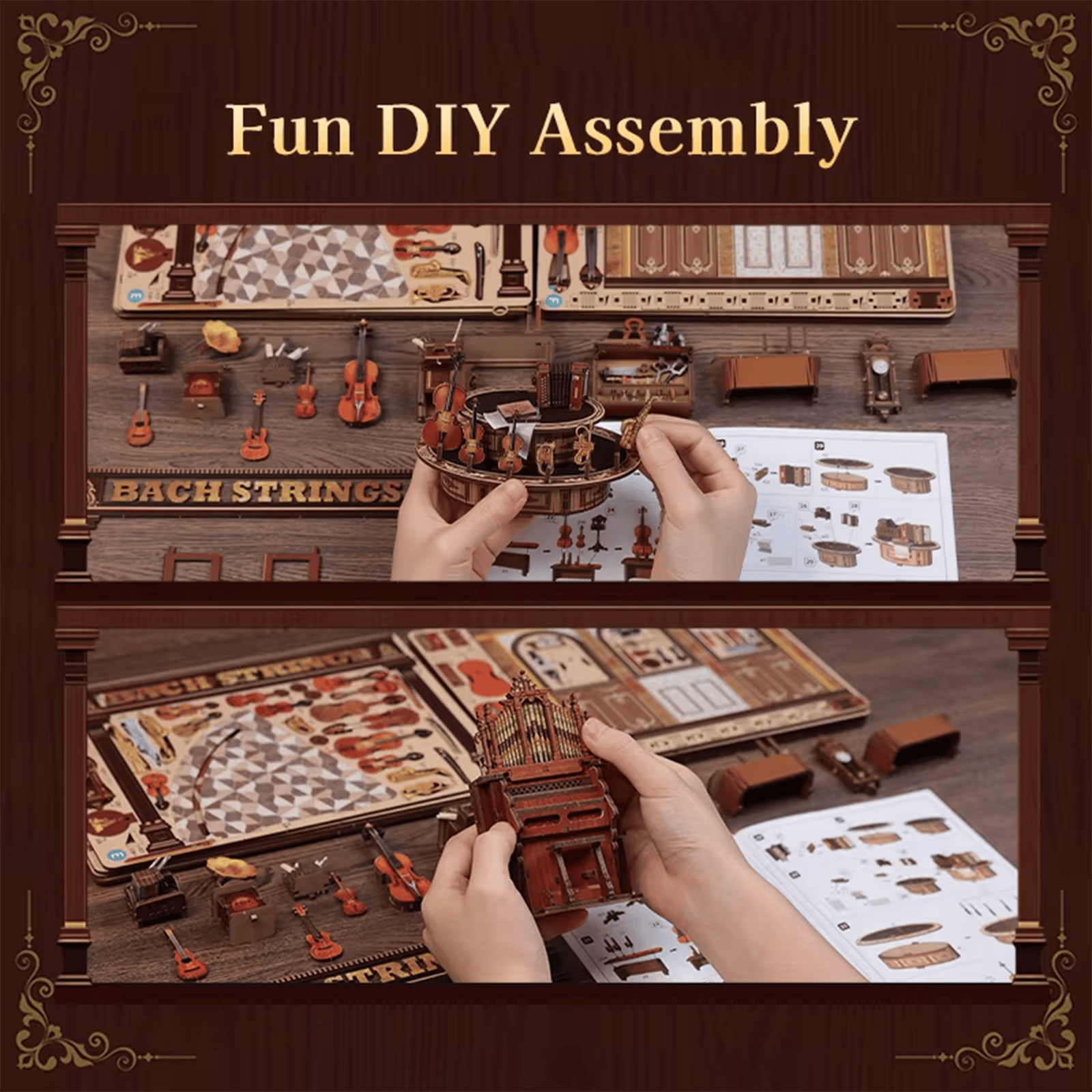 Nook Bach Strings (Musical Instruments) - 285 pcs