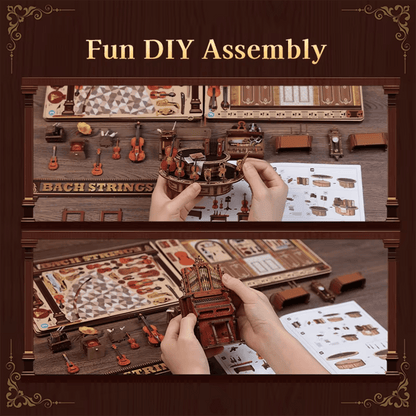 Nook Bach Strings (Musical Instruments) - 285 pcs