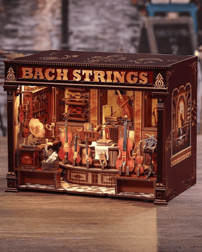 Nook Bach Strings (Musical Instruments) - 285 pcs