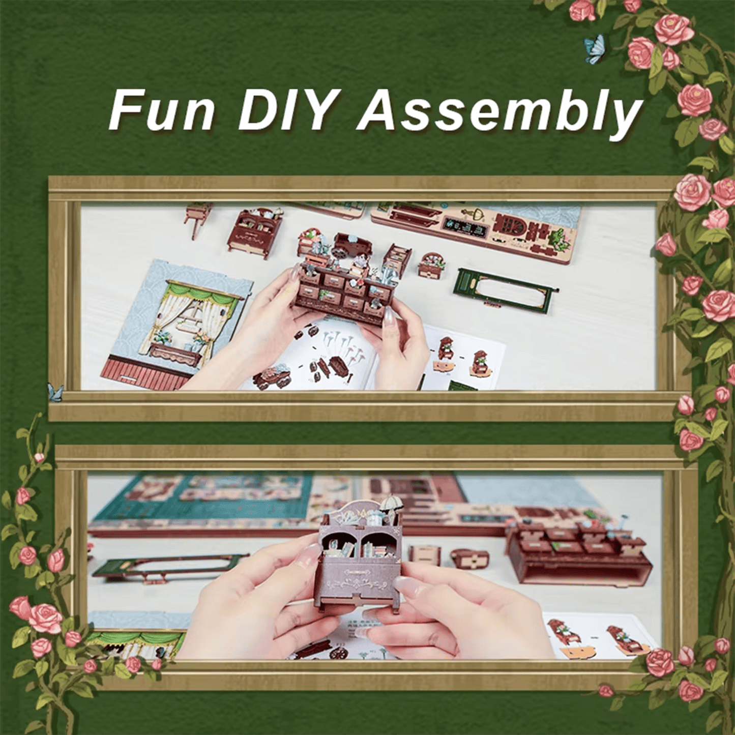 Book Nook Blossom Florists (Florist) - 265 pieces