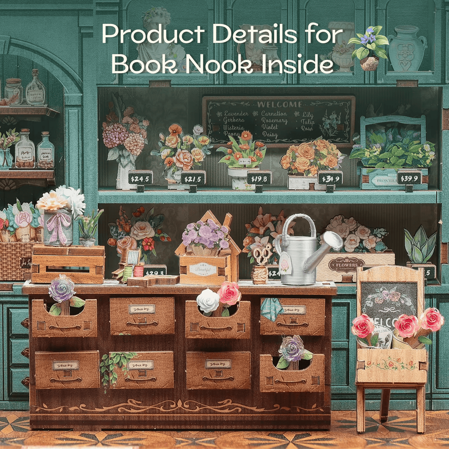 Book Nook Blossom Florists (Florist) - 265 pieces