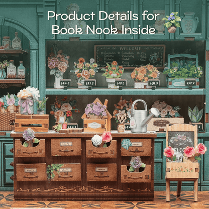Book Nook Blossom Florists (Florist) - 265 pieces