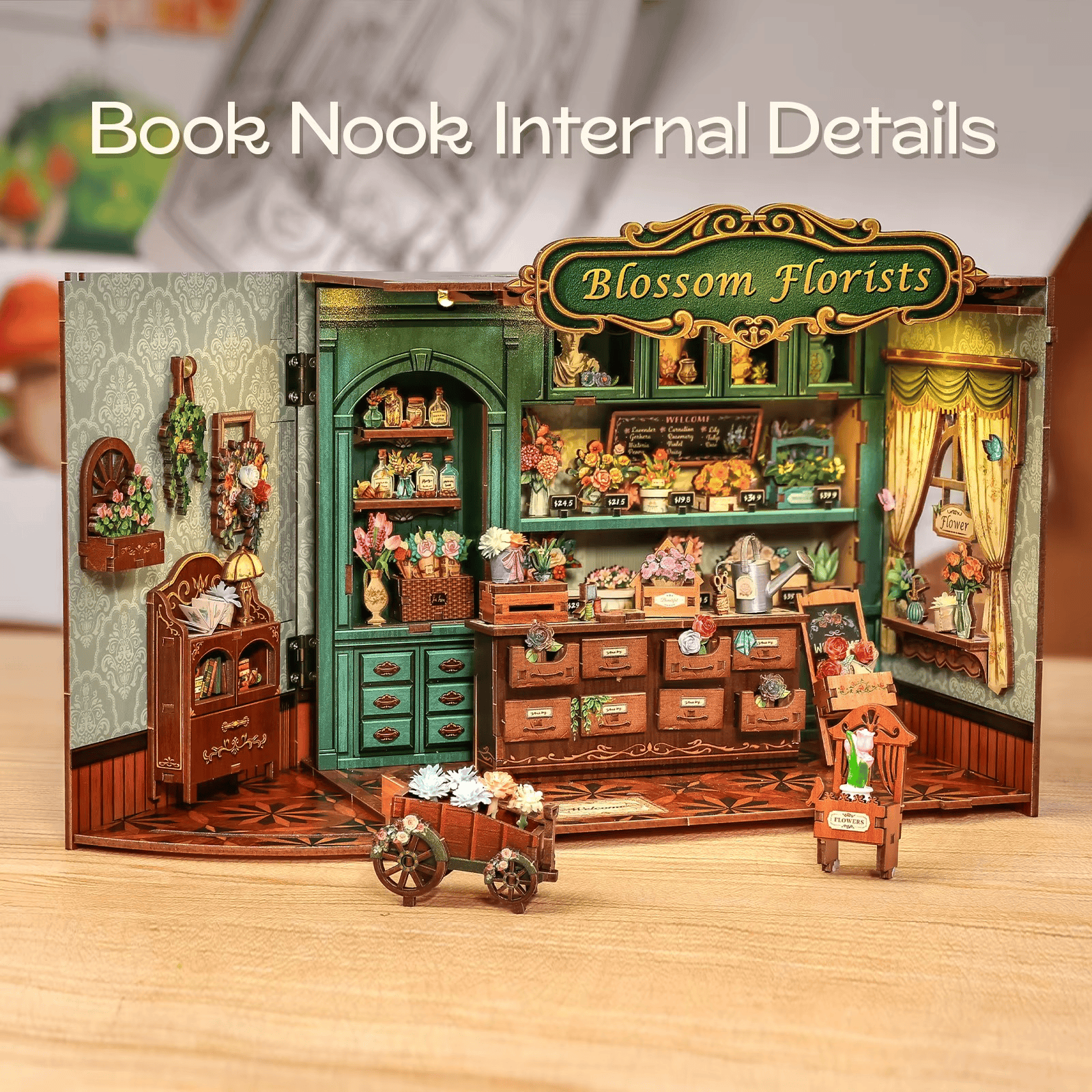 Book Nook Blossom Florists (Florist) - 265 pieces