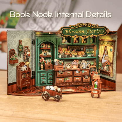Book Nook Blossom Florists (Florist) - 265 pieces