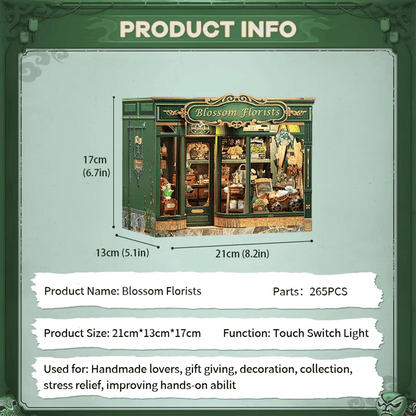 Book Nook Blossom Florists (Florist) - 265 pieces