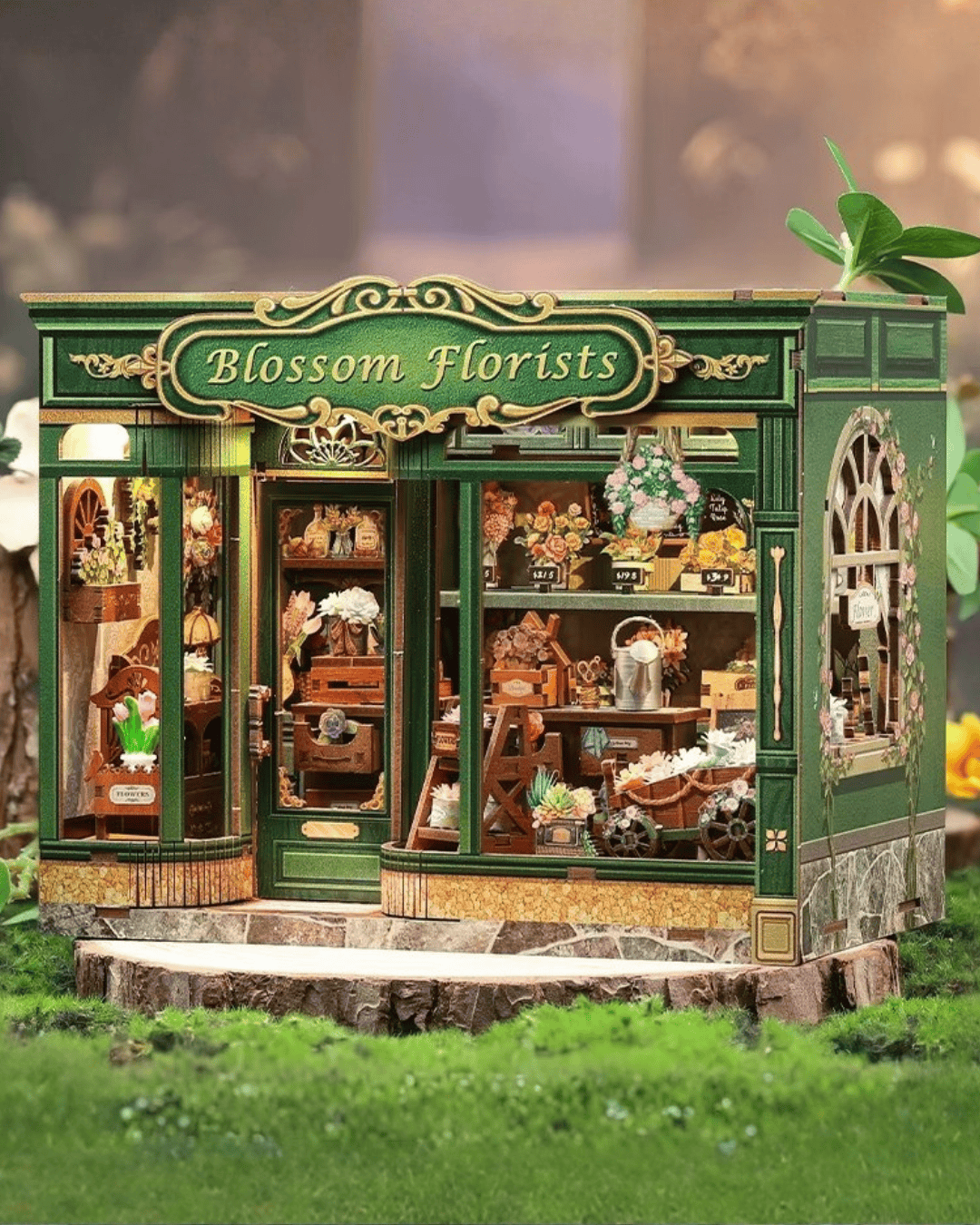 Book Nook Blossom Florists (Florist) - 265 pieces