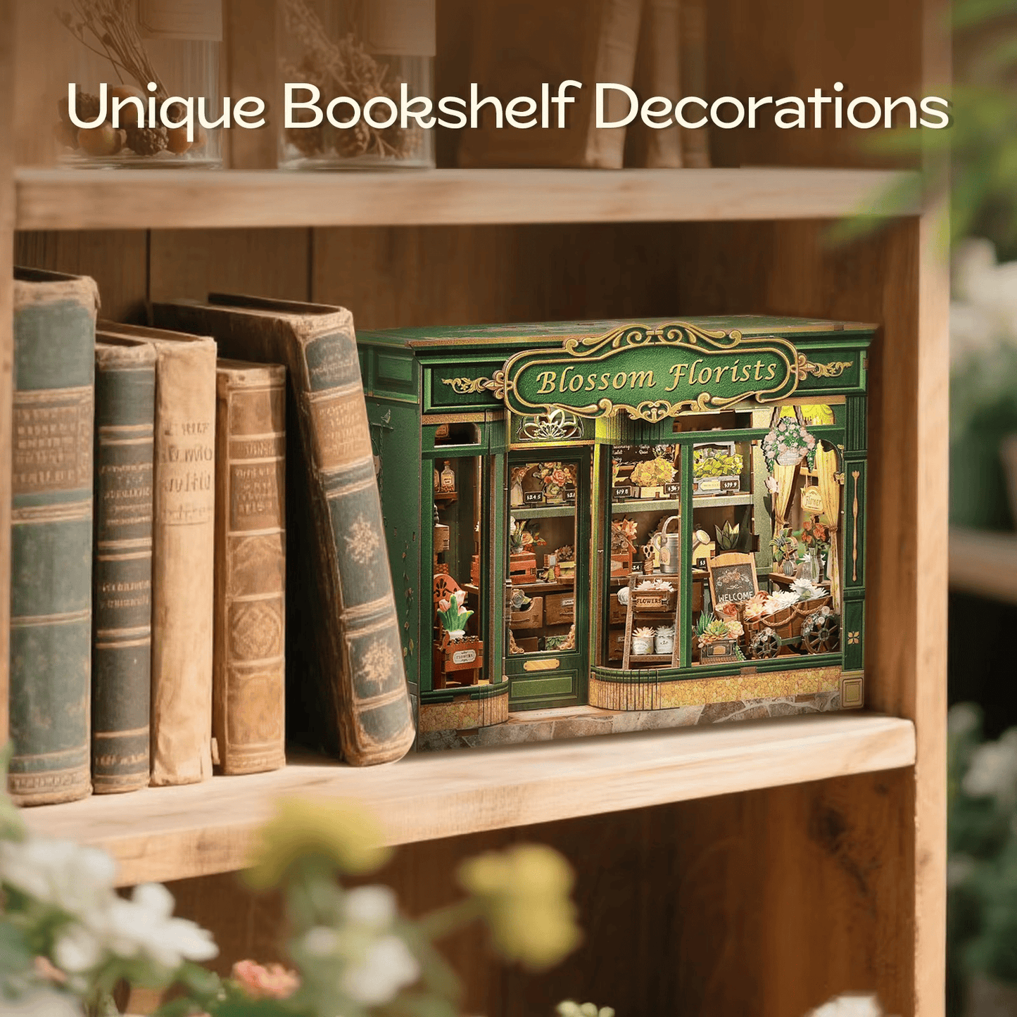 Book Nook Blossom Florists (Florist) - 265 pieces