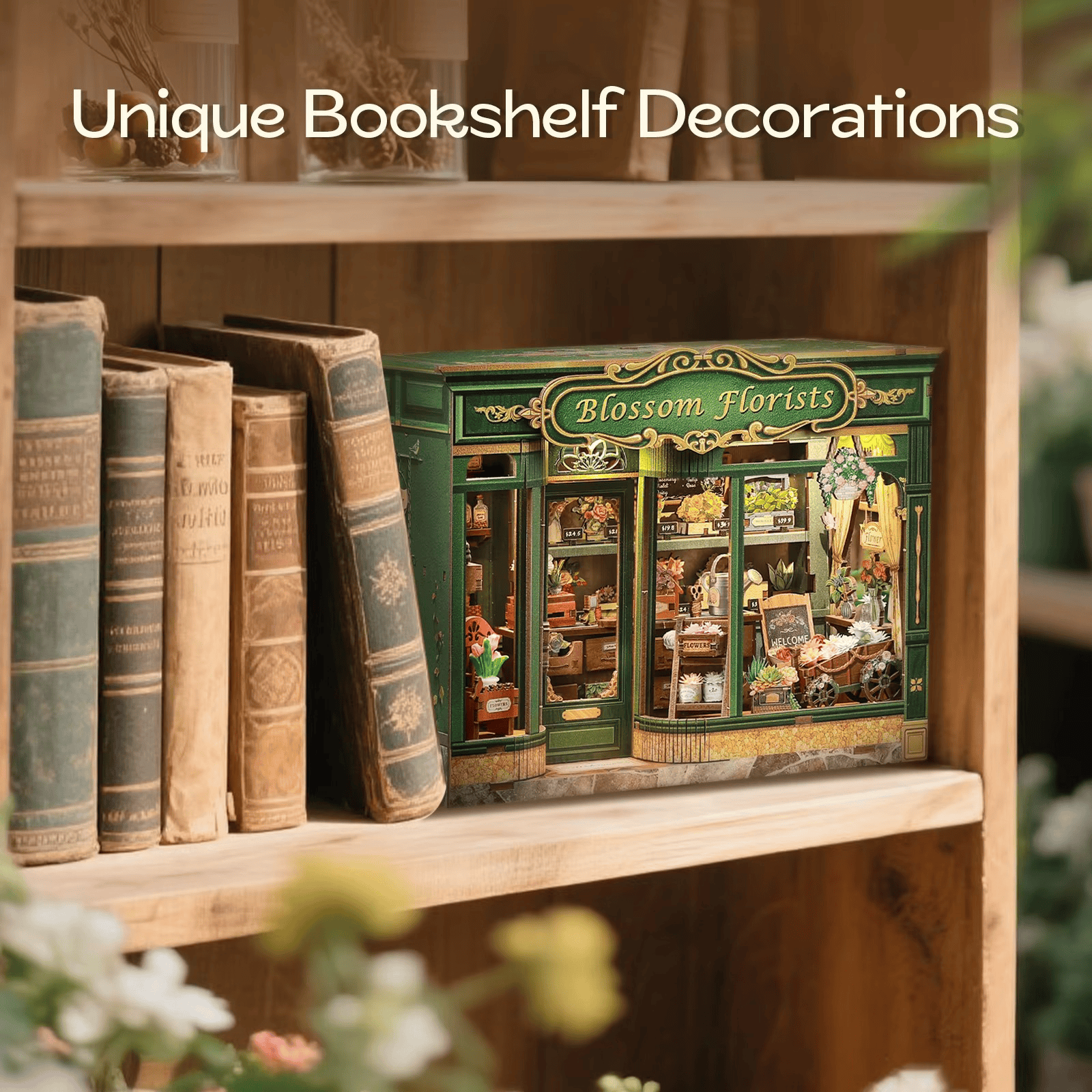 Book Nook Blossom Florists (Florist) - 265 pieces