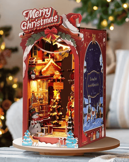 Book Nook Christmas Street (Christmas Market) - 289 pieces