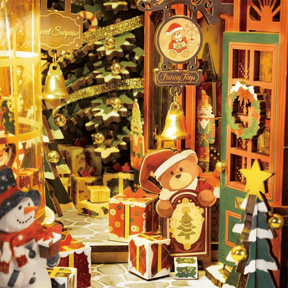 Book Nook Christmas Street (Christmas Market) - 289 pieces