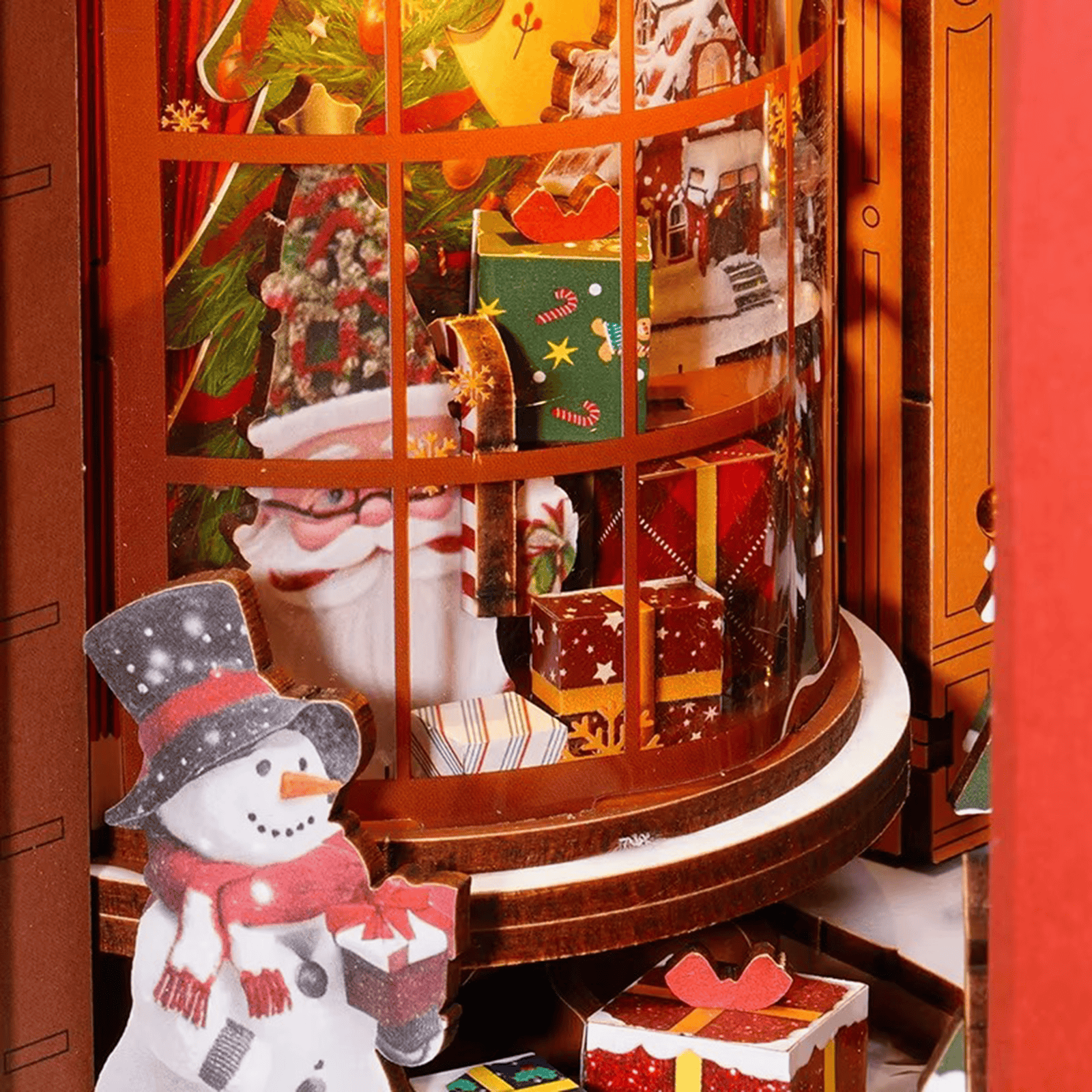 Book Nook Christmas Street (Christmas Market) - 289 pieces