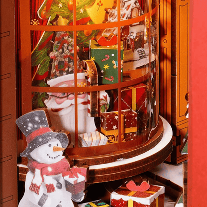 Book Nook Christmas Street (Christmas Market) - 289 pieces