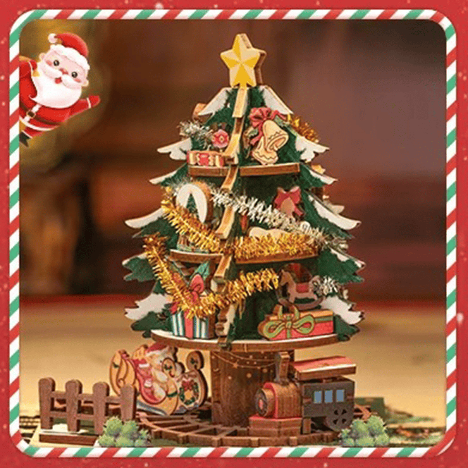 Book Nook Christmas Wish Store - 273 pieces