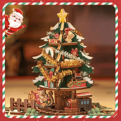 Book Nook Christmas Wish Store - 273 pieces
