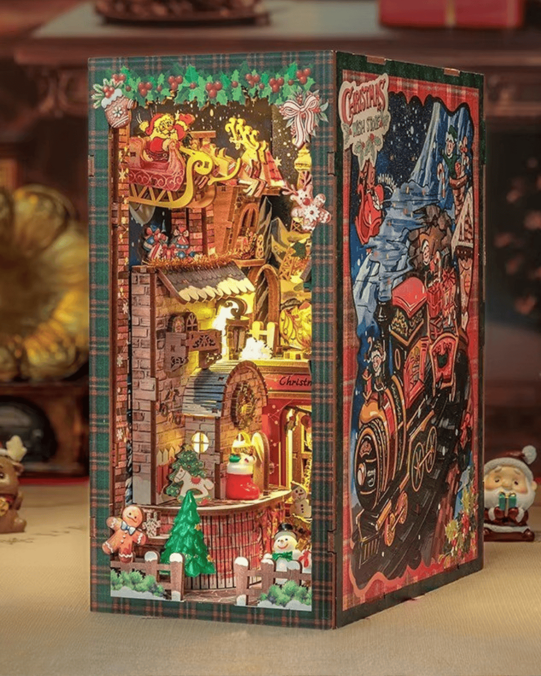 Book Nook Christmas Wish Store - 273 pieces