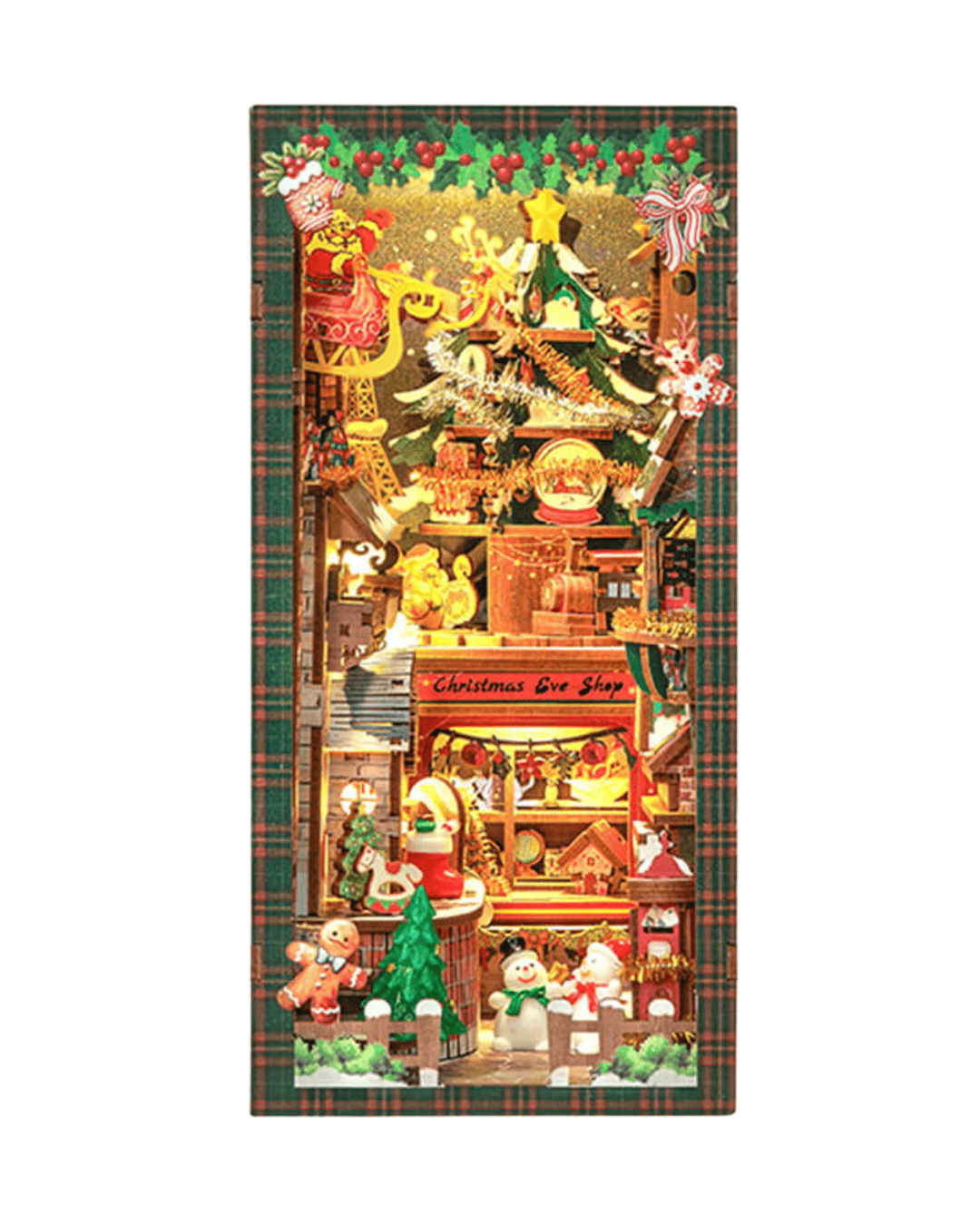 Book Nook Christmas Wish Store - 273 pieces