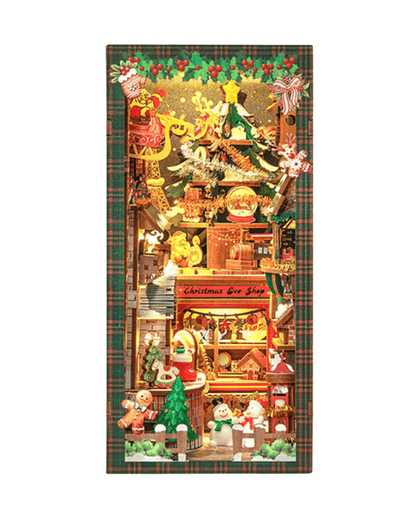 Book Nook Christmas Wish Store - 273 pieces