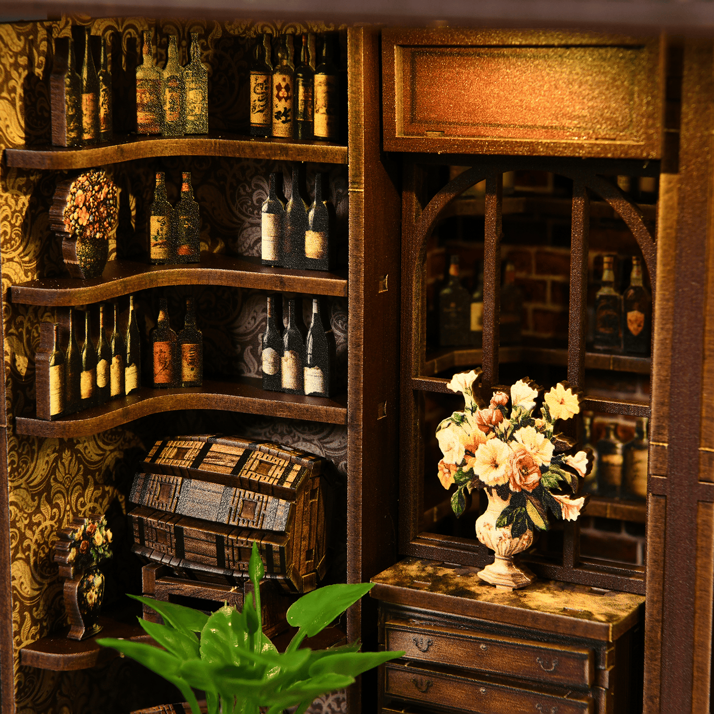 Book Nook Corner Tavern (English-style bar) - 327 pieces