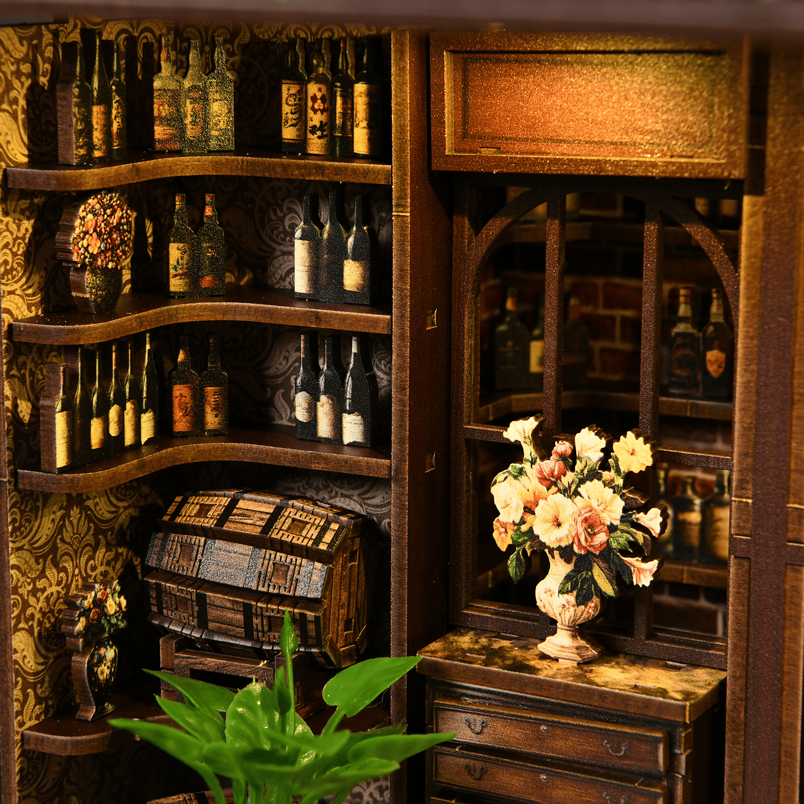Book Nook Corner Tavern (English-style bar) - 327 pieces
