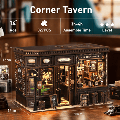 Book Nook Corner Tavern (English-style bar) - 327 pieces
