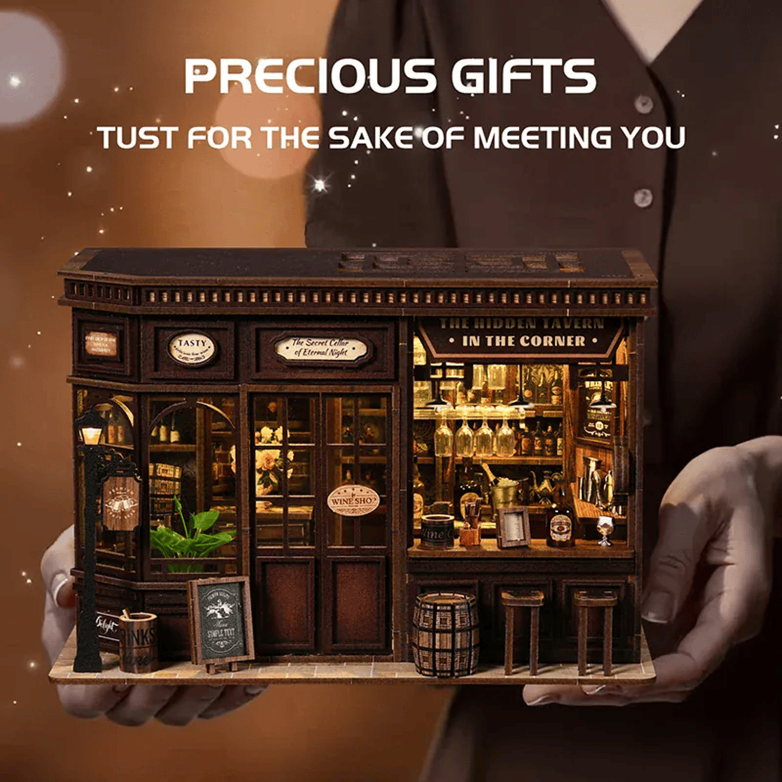 Book Nook Corner Tavern (English-style bar) - 327 pieces