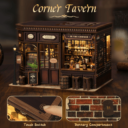 Book Nook Corner Tavern (English-style bar) - 327 pieces