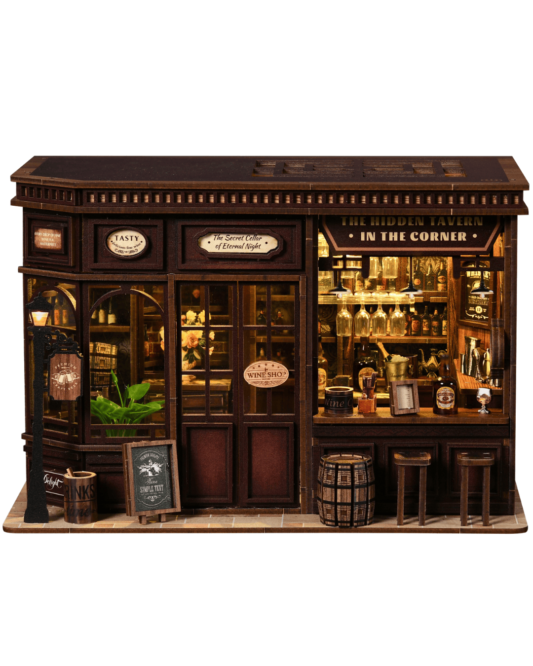 Book Nook Corner Tavern (English-style bar) - 327 pieces