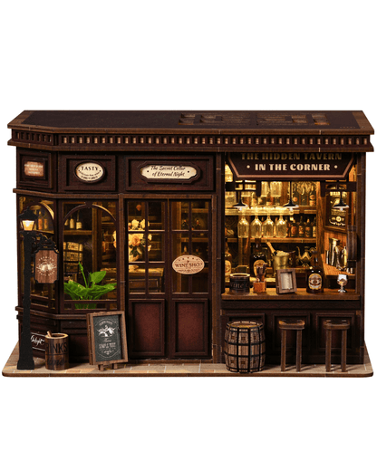 Book Nook Corner Tavern (English-style bar) - 327 pieces