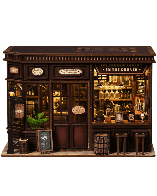 Book Nook Corner Tavern (English-style bar) - 327 pieces