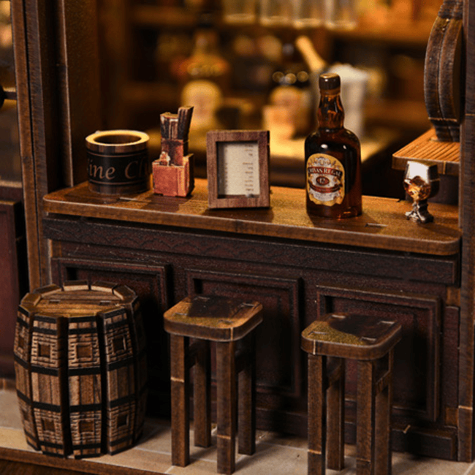 Book Nook Corner Tavern (English-style bar) - 327 pieces