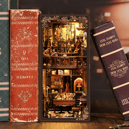 Book Nook Dark Box Mystery Case (Sherlock Holmes Style) - 270 Pieces