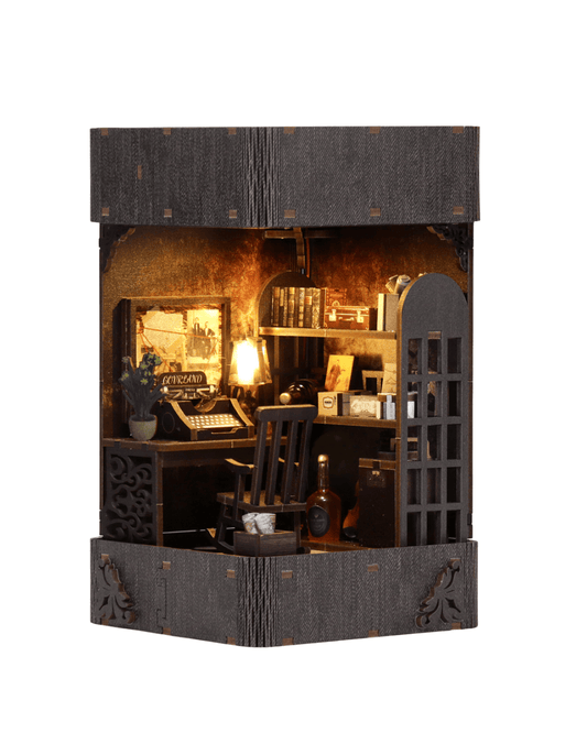 Book Nook Detective Agency (detective agency) - 115 pieces