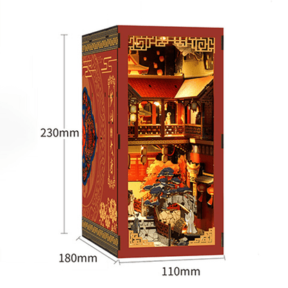 Book Nook Dream of the Tang Dynasty - 210 pcs