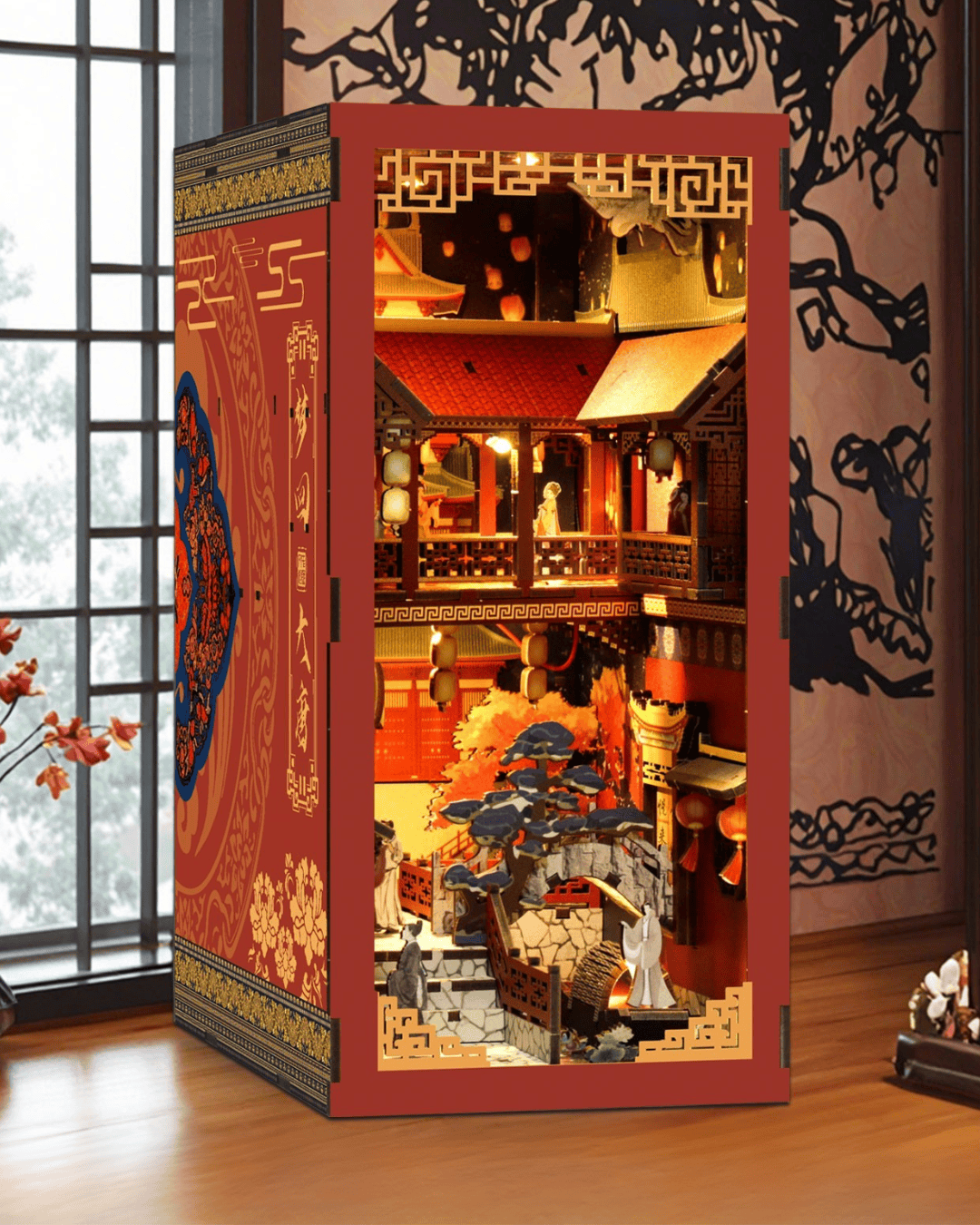 Book Nook Dream of the Tang Dynasty - 210 pcs