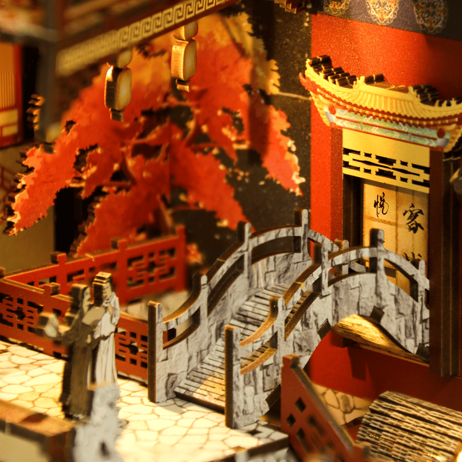 Book Nook Dream of the Tang Dynasty - 210 pcs
