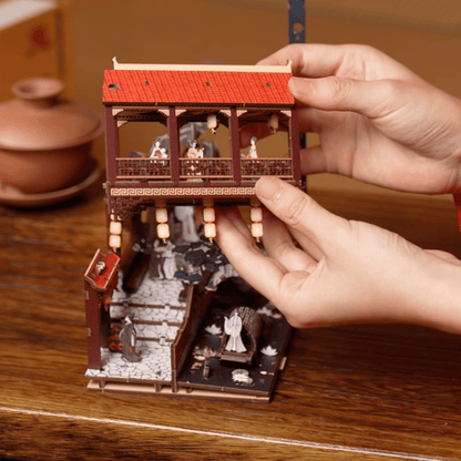 Book Nook Dream of the Tang Dynasty - 210 pcs