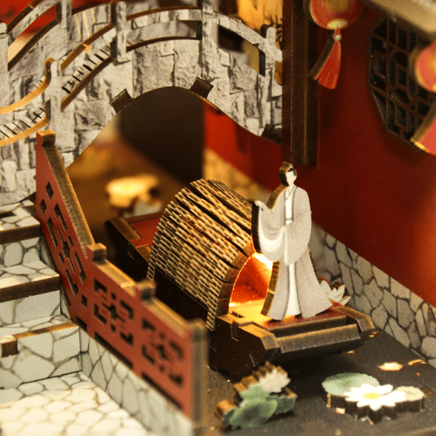 Book Nook Dream of the Tang Dynasty - 210 pcs