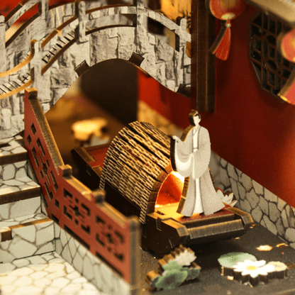 Book Nook Dream of the Tang Dynasty - 210 pcs