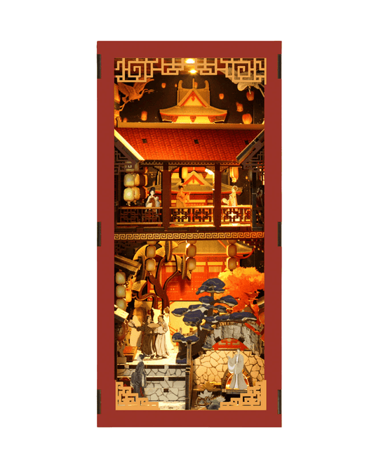 Book Nook Dream of the Tang Dynasty - 210 pcs