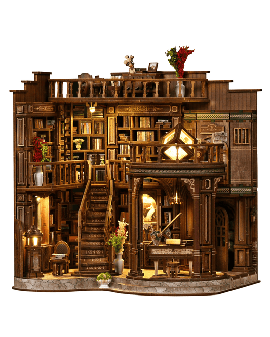 Book Nook Dreamy Book Hall - 888 pieces