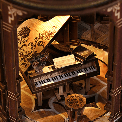Book Nook Dreamy Book Hall - 888 pieces