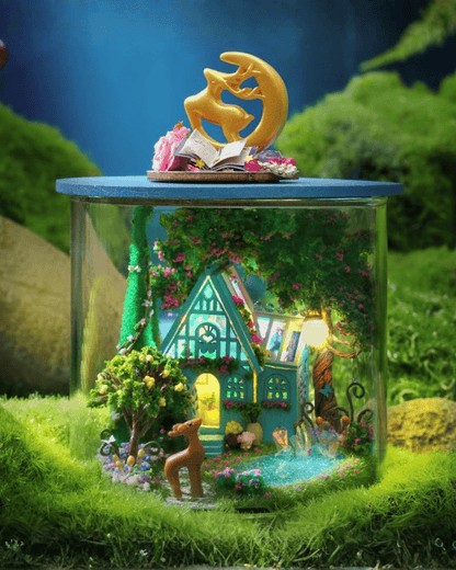 Book Nook Fairy Garden (Édition sous cloche)